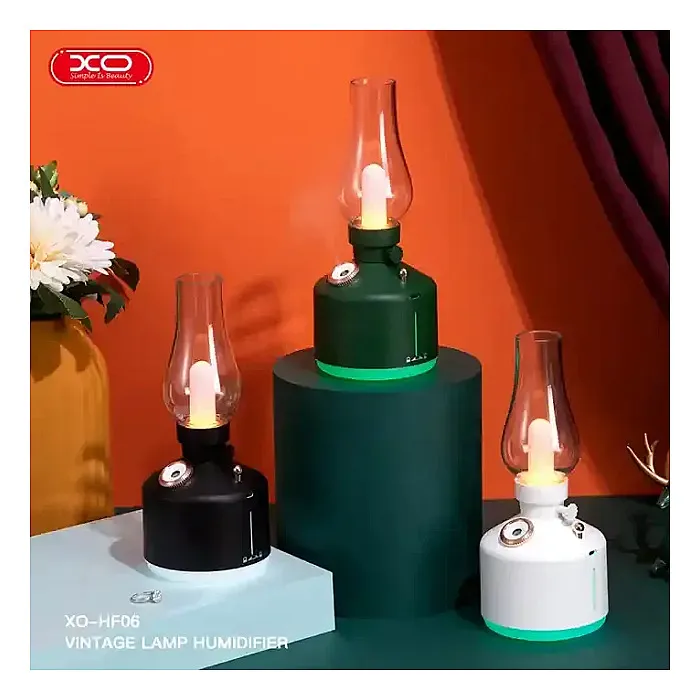 XO-HF06 Kerosene Lamp Colorful-styles Atmosphere Night Lamp Humidification Spray